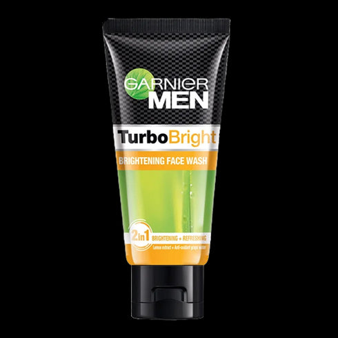 Garnier Men Turbo Bright Brightening Face Wash